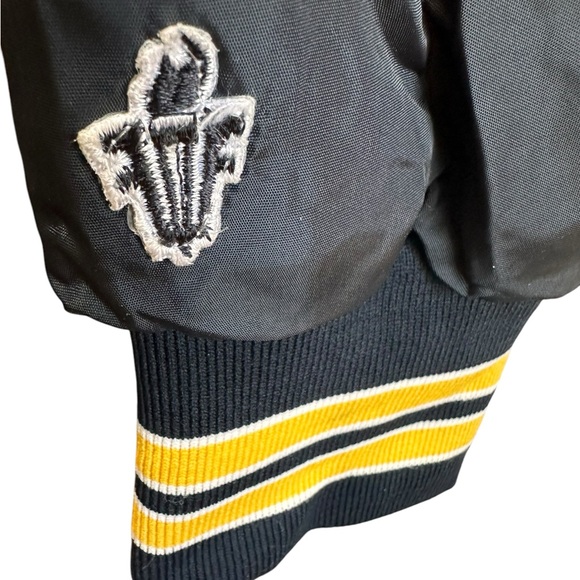 VTG Purdue Boilermakers Men’s Pullover Hooded Windbreaker 70s Felco Football SzL - Picture 3 of 16